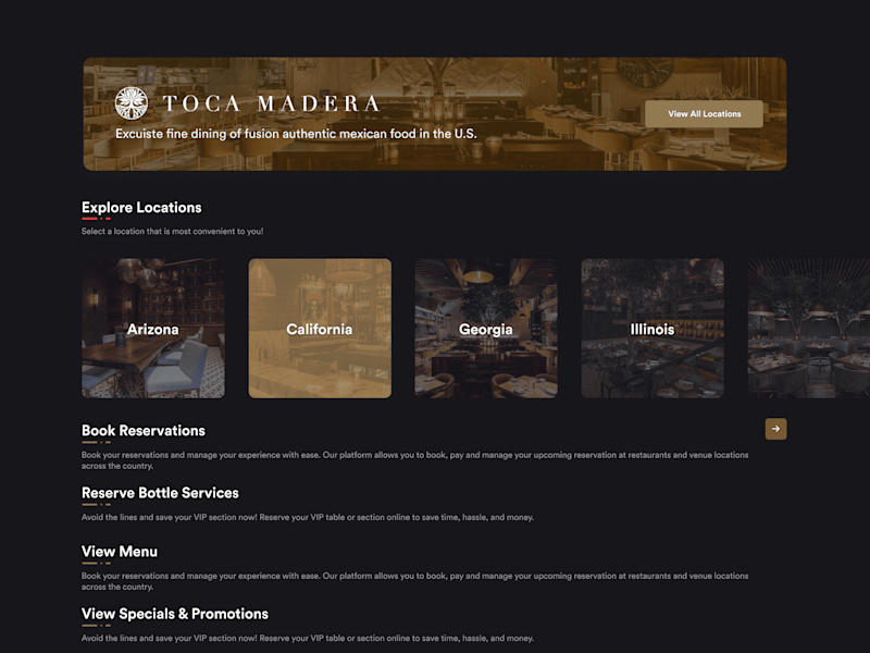 Cover image for TOCA MADERA 