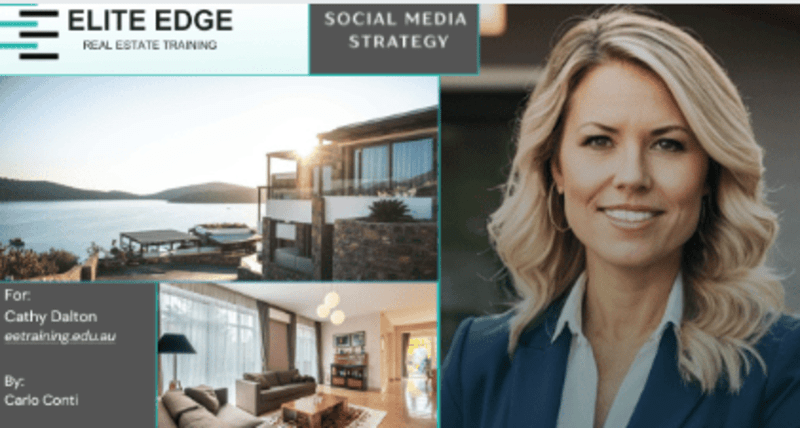 Cover image for Social Media Strategy for Elite Edge