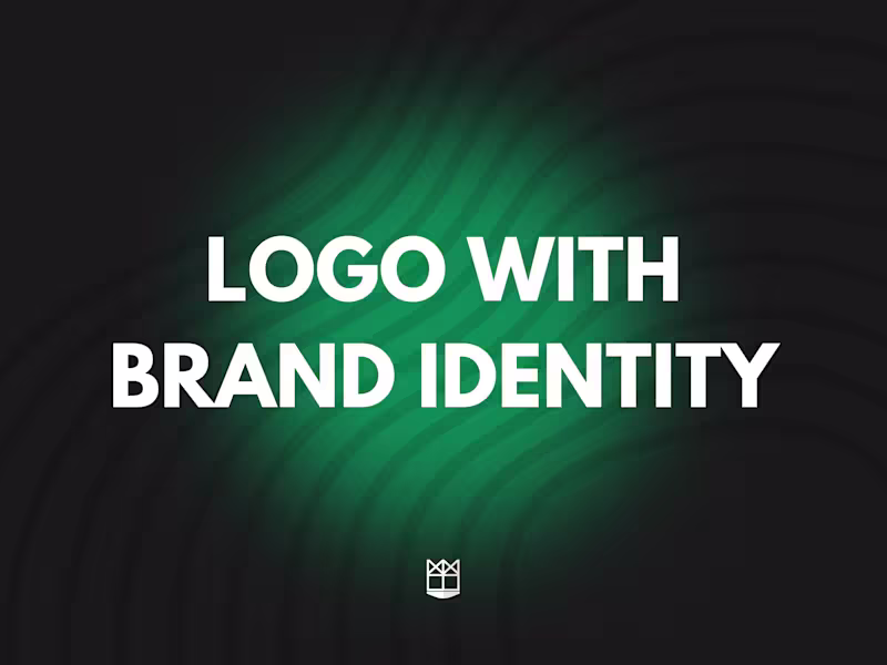 Cover image for I will design modern minimalist and luxury logo and branding