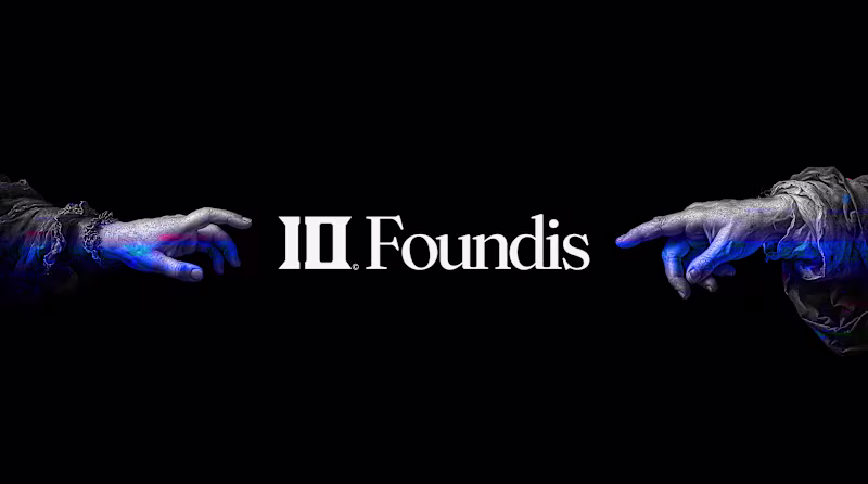 Cover image for Foundis — Logo & Brand Identity