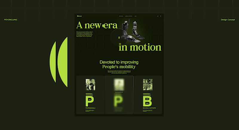 Cover image for OSSUR DESIGN