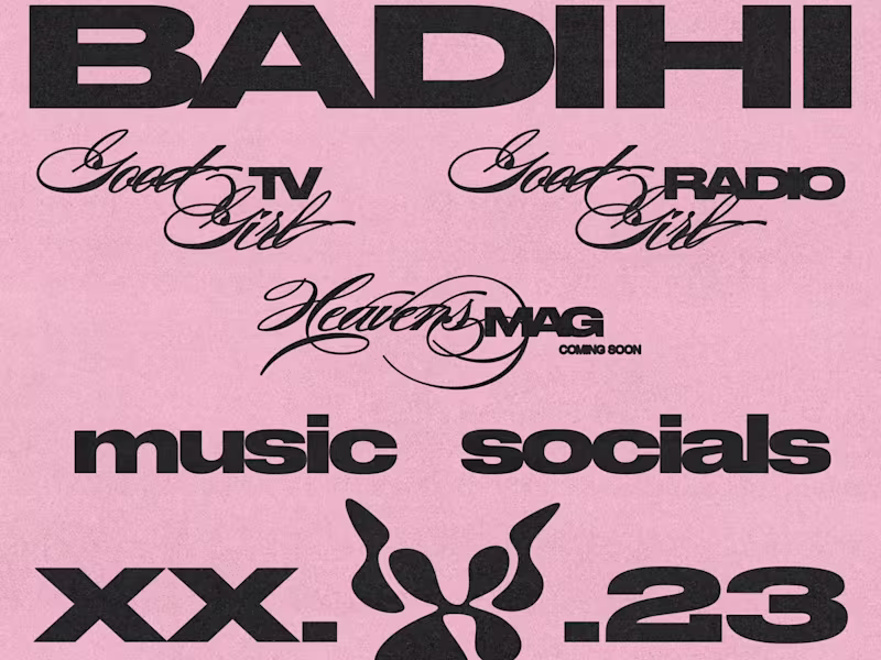 Cover image for Custom websites with a strong visual language