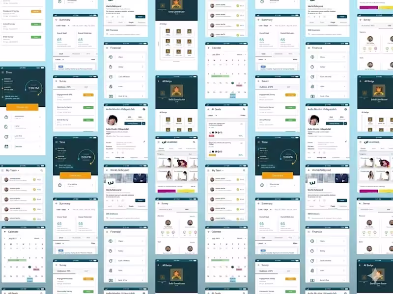 Cover image for Human Capital Management App with Gamified Learning modules