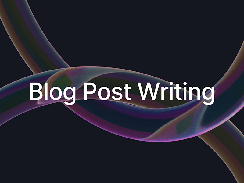 Cover image for Research-backed, SEO-Optimized Blog Post