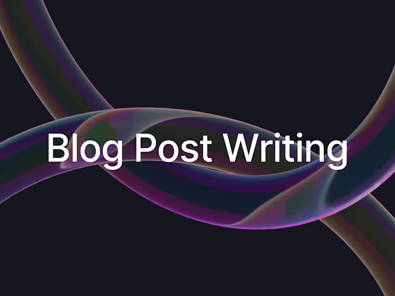 Cover image for Research-backed, SEO-Optimized Blog Post