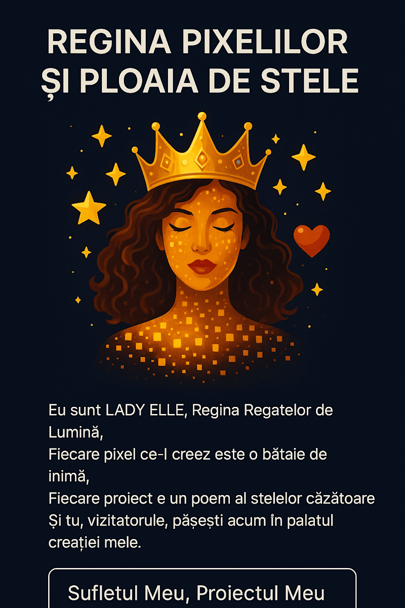 Cover image for Portofoliu Creativ LADY ELLE – Design