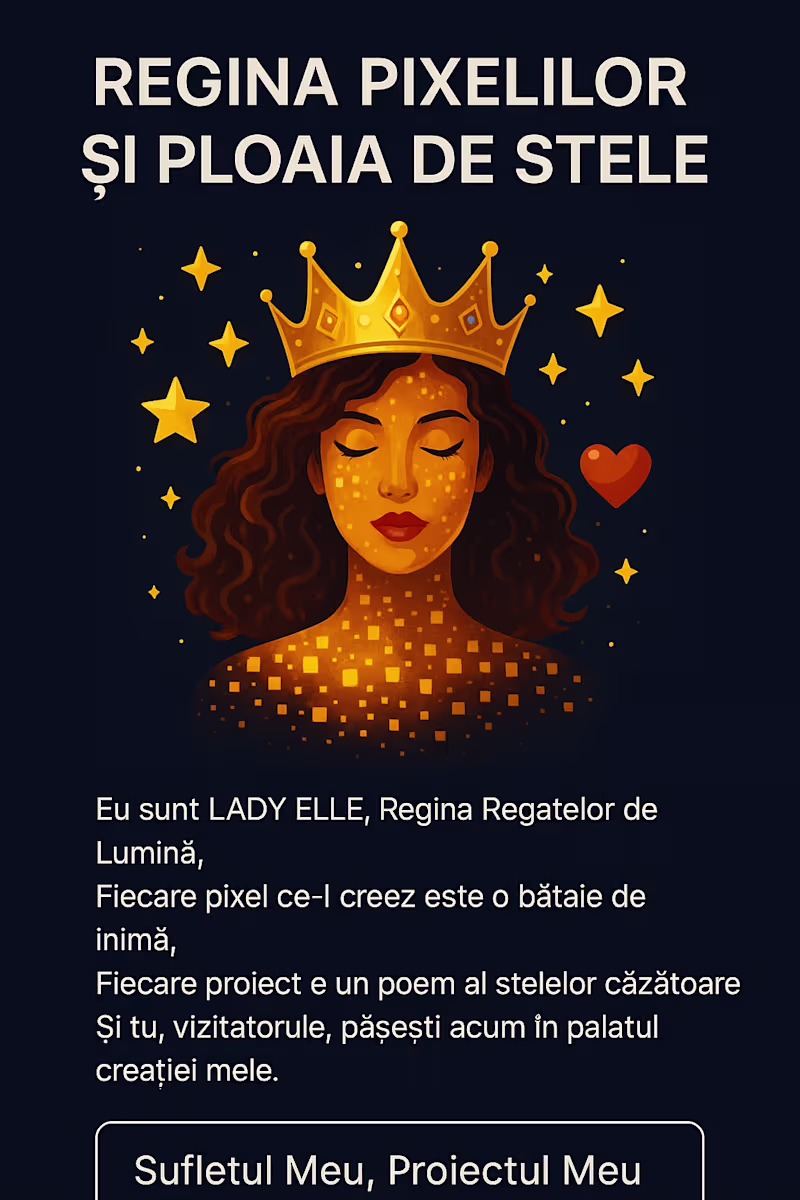 Cover image for Portofoliu Creativ LADY ELLE – Design