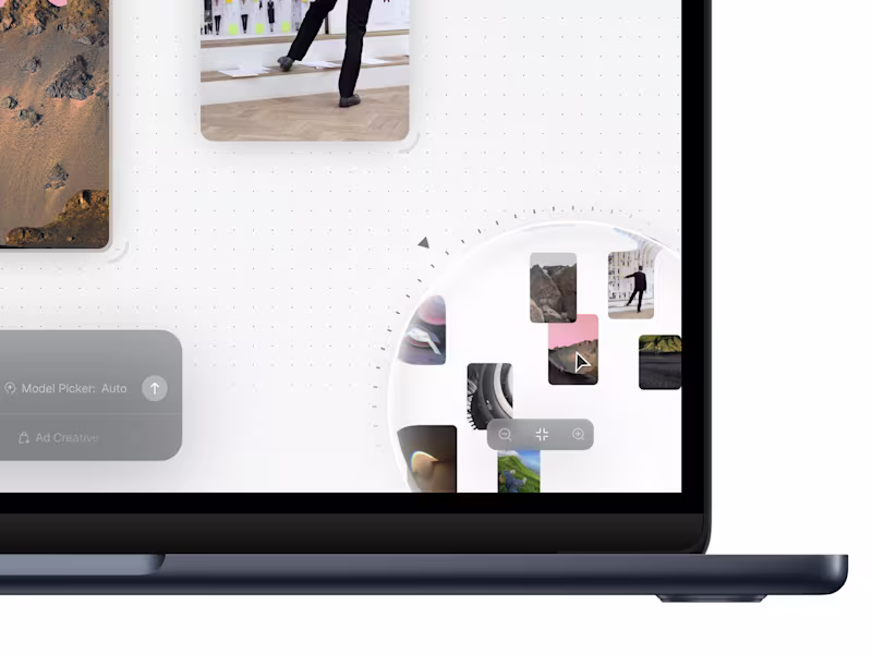 Cover image for A unique mini-map for an