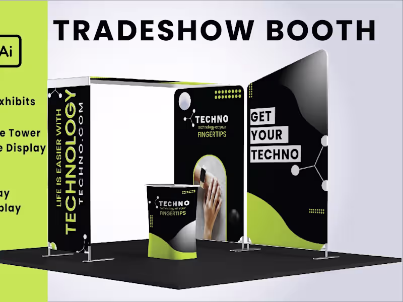 Cover image for Graphic design, Advertising, Video editor, Print Designer