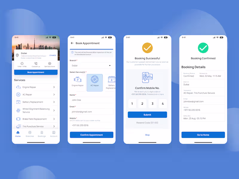 Cover image for iTyreCare - Car Repair Service