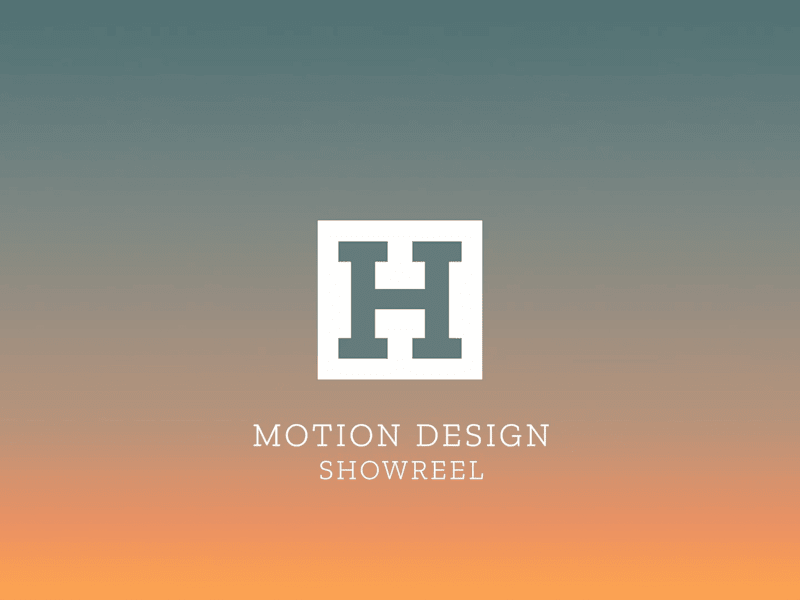 Cover image for Motion Design Reel