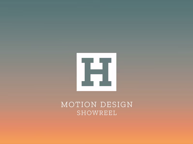 Cover image for Motion Design Reel