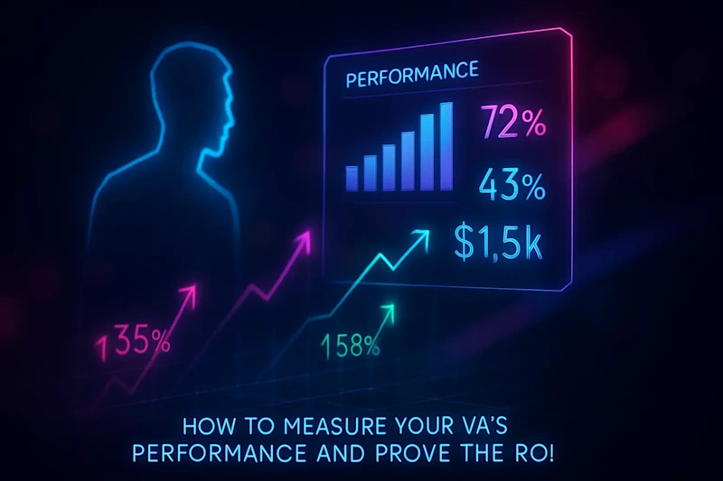 Cover image for How to Measure Your VA’s Performance and Prove the ROI
