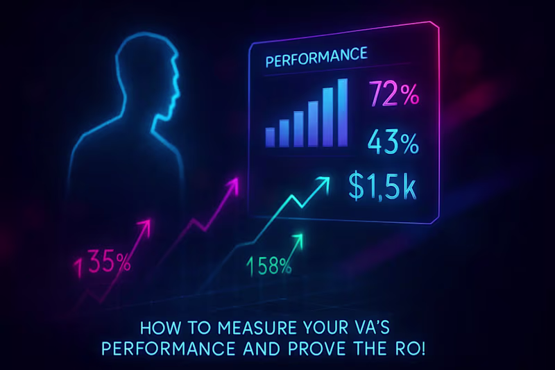 Cover image for How to Measure Your VA’s Performance and Prove the ROI