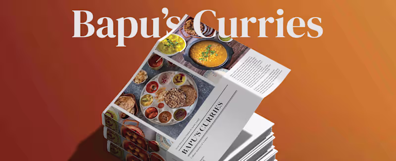 Cover image for Designing 'Bapu’s Curries': A Culinary Legacy