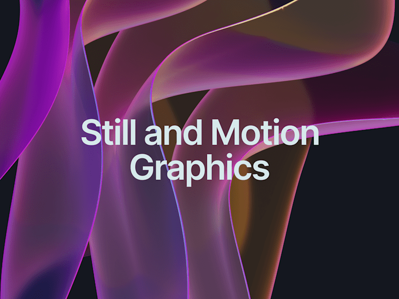 Cover image for Still and Dynamic Social Media Graphics