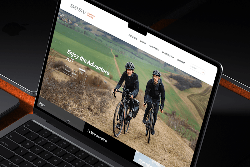 Cover image for BESV's E-commerce Transformation: Accelerating Towards Success
