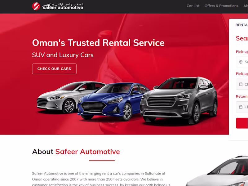 Cover image for Safeer Automotive LLC