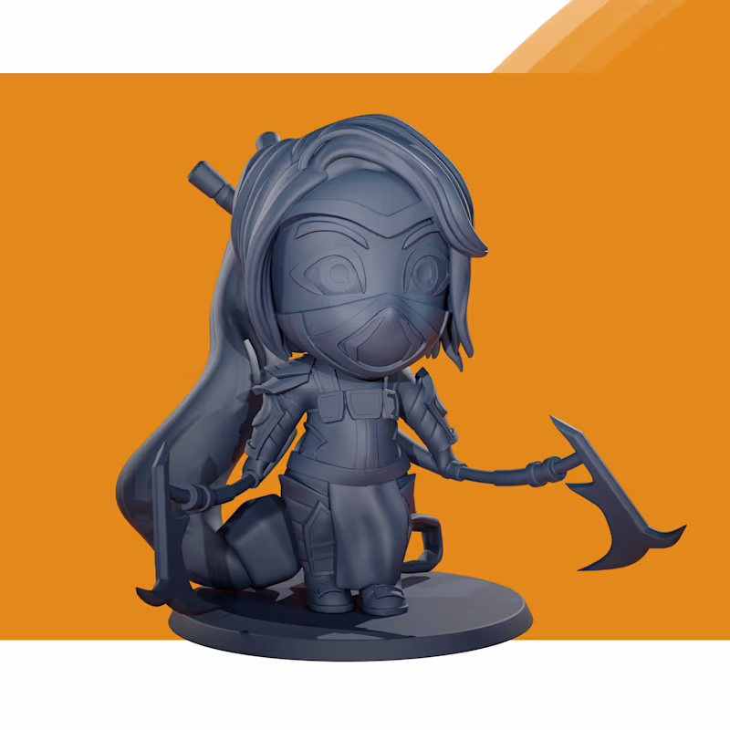 Cover image for Chibi/Nendoroid