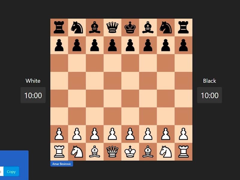 Cover image for Web-Based Games - Multiplayer Chess / 2048