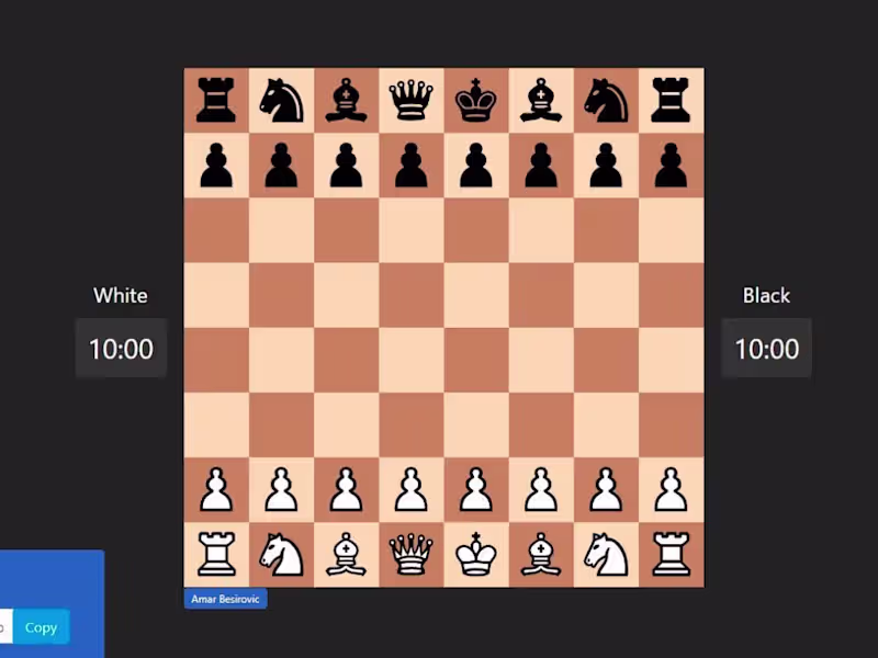 Cover image for Web-Based Games - Multiplayer Chess / 2048