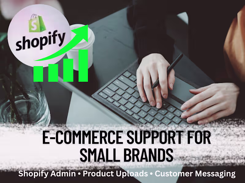 Cover image for E-Commerce Support 