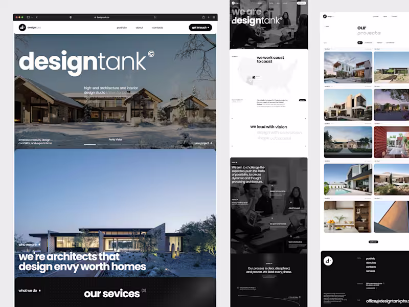 Cover image for Designtank Website