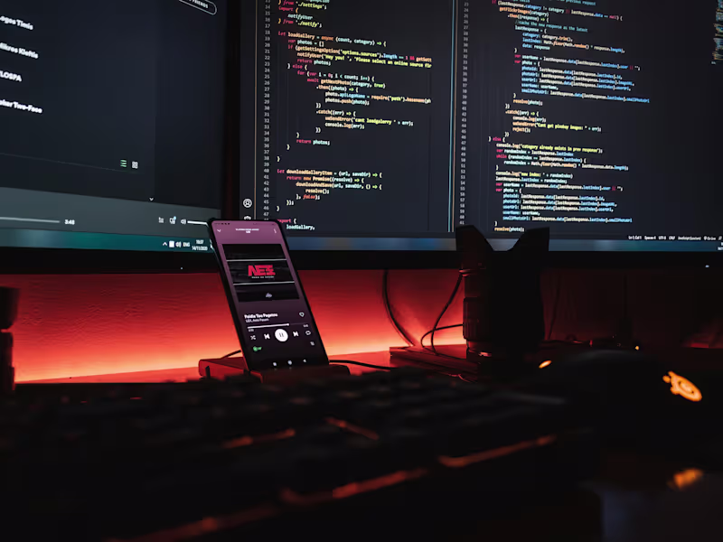 Cover image for Web developer