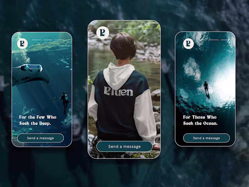 Cover image for BLUEN Brand and Visual Identity Design