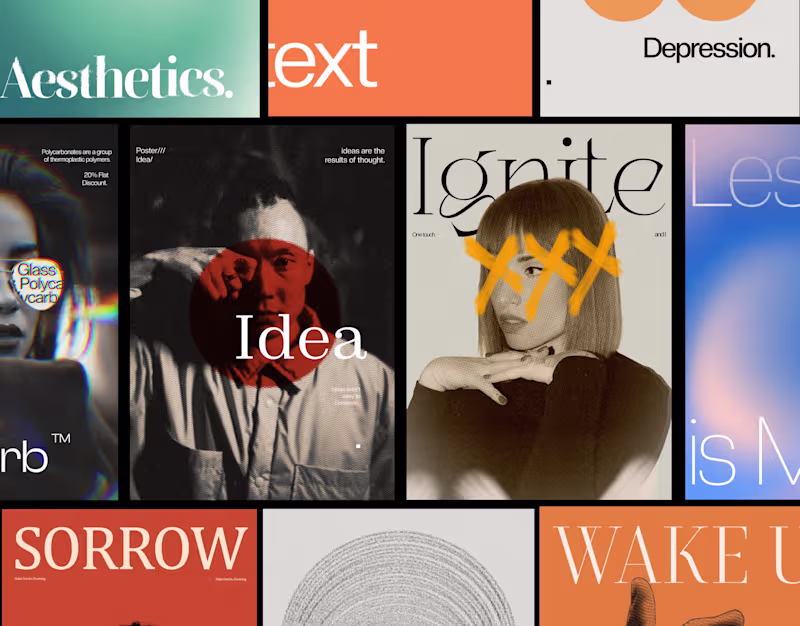 Cover image for Posters – Volume3