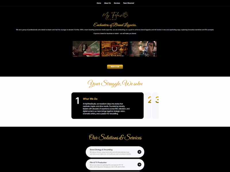 Cover image for Hey, I craft smooth, high-conversion websites in Framer.