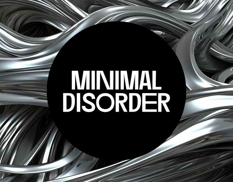 Cover image for Minimal Disorder