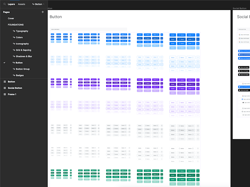 Cover image for Design System - Token Basis