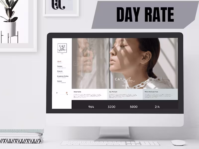 Cover image for Professional Website in 1 DAY