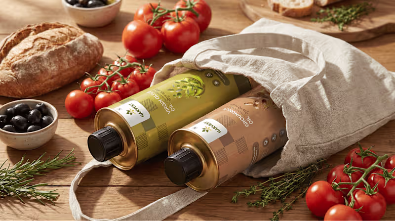 Cover image for Harvest - Organic Cold Pressed Oil