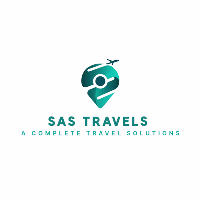 Cover image for Logo design for SAS Travels