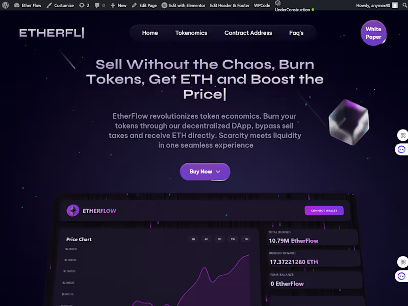 Cover image for Web Designer & Full-Stack Developer React, Webflow,SEO-Optimized