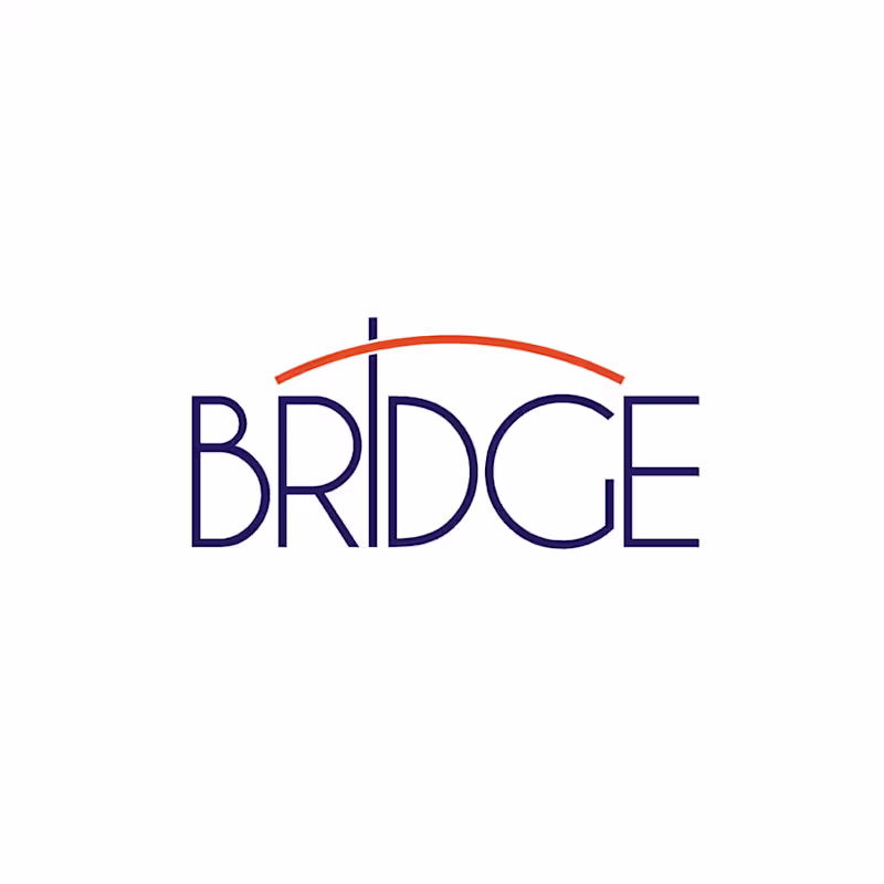Cover image for Bridge Logo design 