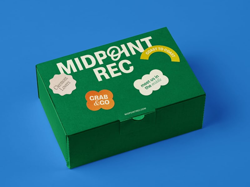 Cover image for Outdoor Recreation Brand Identity