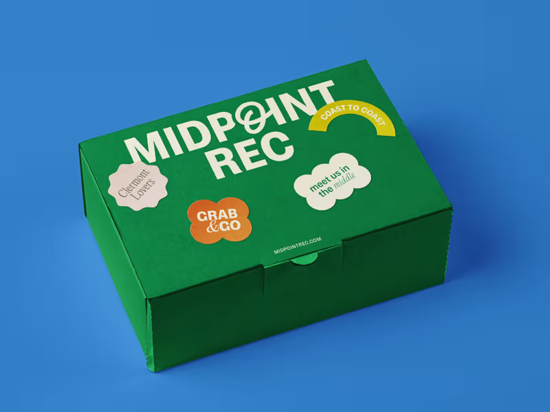 Cover image for Outdoor Recreation Brand Identity