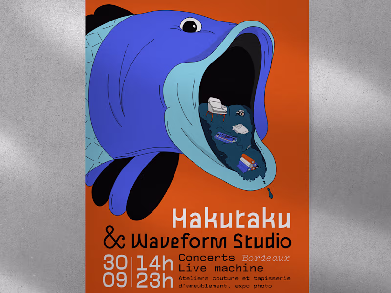 Cover image for Hakutaku (association) - Visual Identity