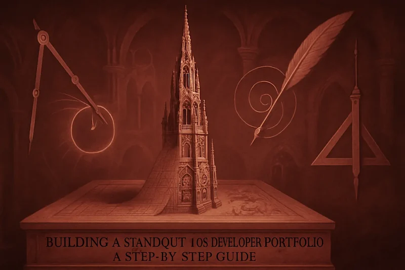 Cover image for Building a Standout iOS Developer Portfolio: A Step-by-Step Guide