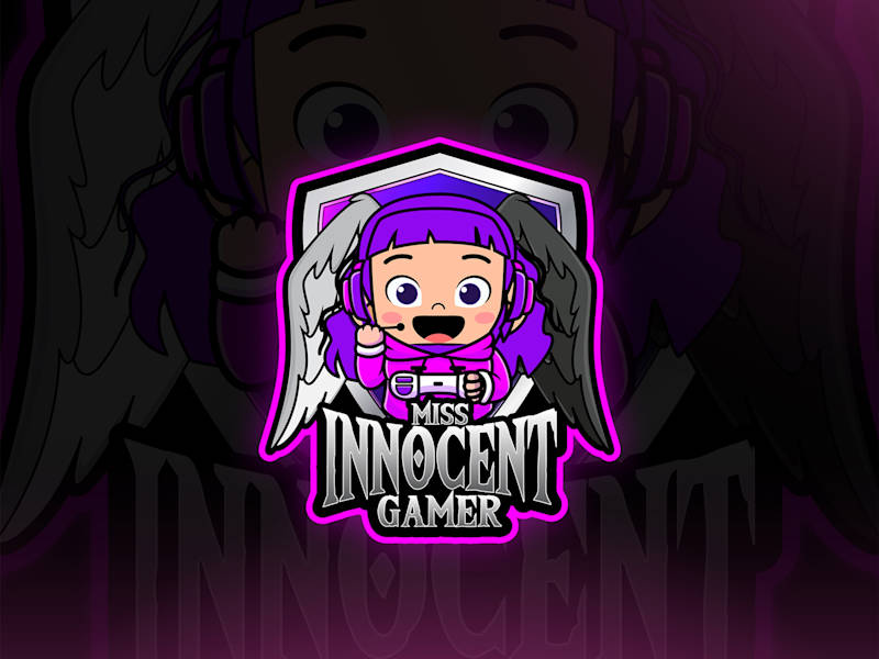 Cover image for Miss Innocent Gamer Identity Design