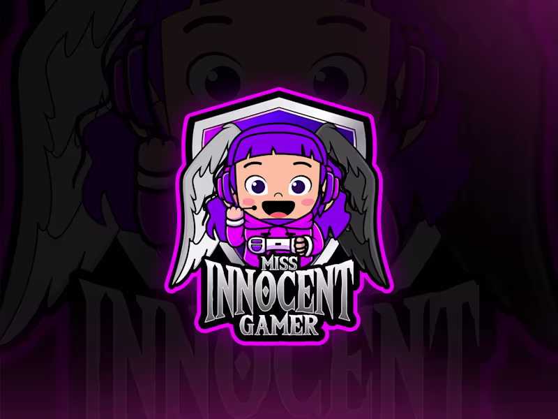 Cover image for Miss Innocent Gamer Identity Design