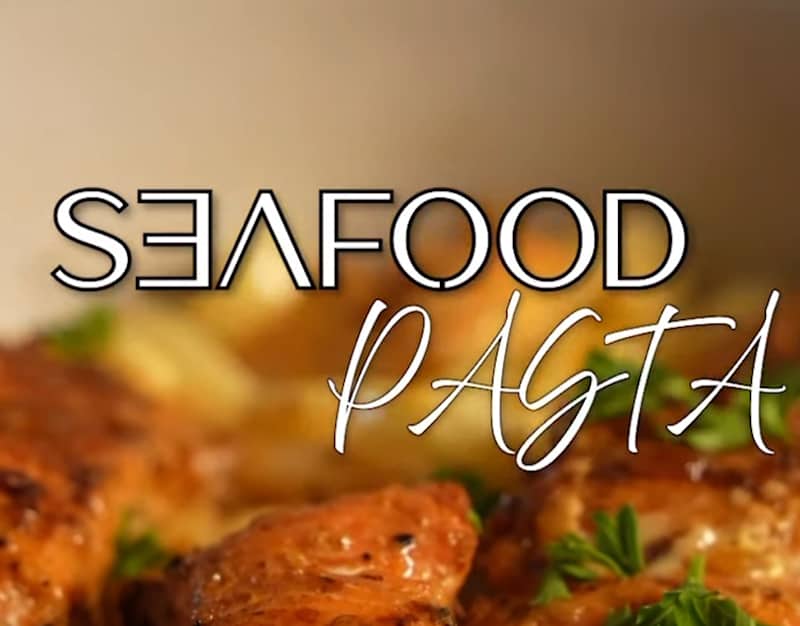 Cover image for Warren Abercrombie "Seafood Pasta" Video : Behance