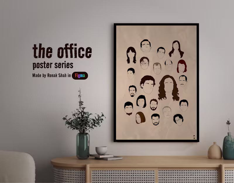 Cover image for The Office Poster Series