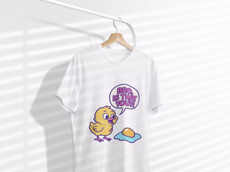 Cover image for Custom T-shirt Design 