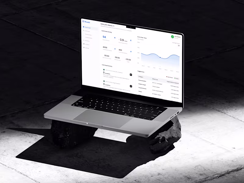 Cover image for AI Email Coach