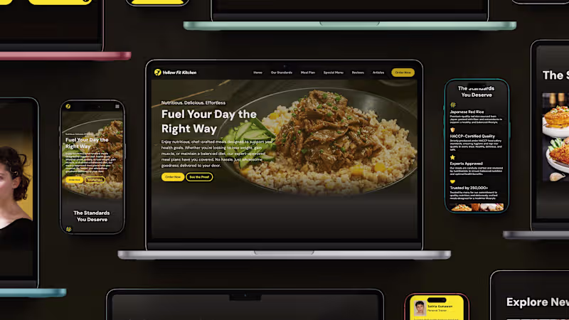 Cover image for Website Redesign