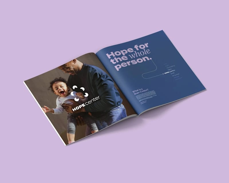 Cover image for Hope Center Branding